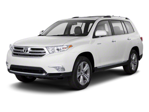 Blizzard Pearl 2013 Toyota Highlander SE