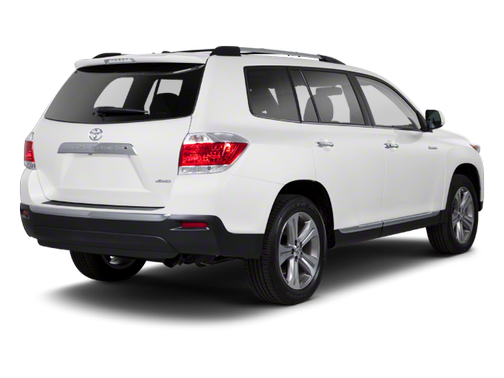 Blizzard Pearl 2013 Toyota Highlander SE