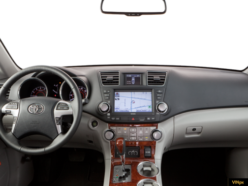 Blizzard Pearl 2013 Toyota Highlander SE