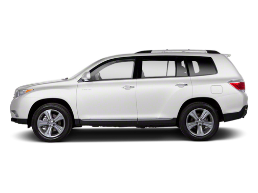 Blizzard Pearl 2013 Toyota Highlander SE