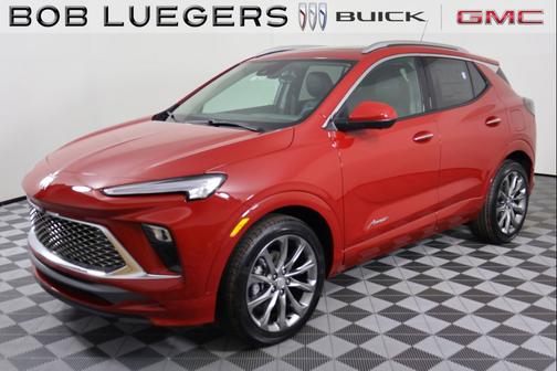 Brilliant Red 2026 Buick Encore GX Avenir