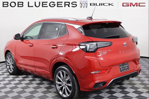 Brilliant Red 2026 Buick Encore GX Avenir