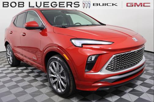 Brilliant Red 2026 Buick Encore GX Avenir