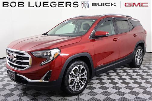 Red Quartz Tintcoat 2020 GMC Terrain SLT
