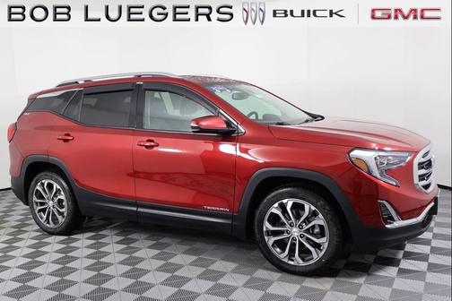 Red Quartz Tintcoat 2020 GMC Terrain SLT