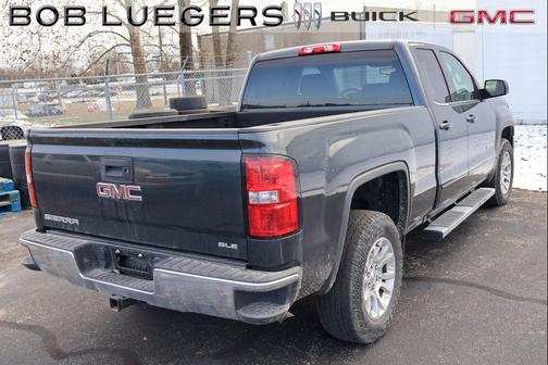 2017 GMC Sierra 1500 SLE