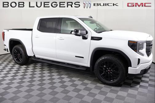 Summit White 2026 GMC Sierra 1500 Elevation
