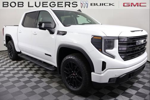 Summit White 2026 GMC Sierra 1500 Elevation