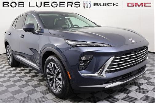 Quartz Blue Metallic 2026 Buick Envision Preferred AWD