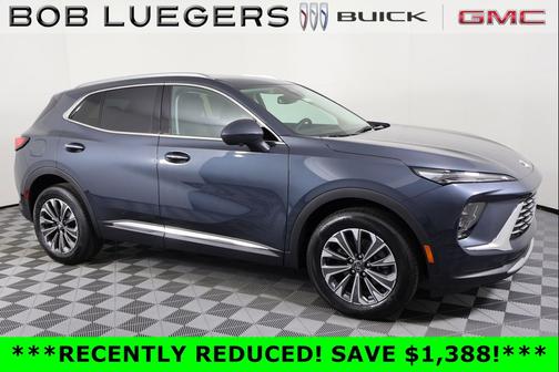 Quartz Blue Metallic 2026 Buick Envision Preferred AWD