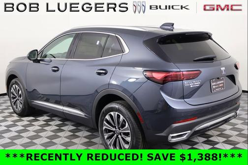 Quartz Blue Metallic 2026 Buick Envision Preferred AWD