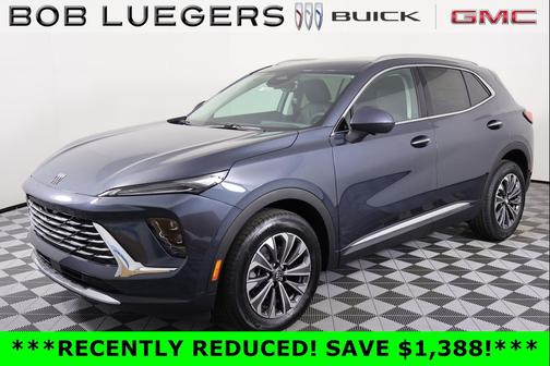 Quartz Blue Metallic 2026 Buick Envision Preferred AWD