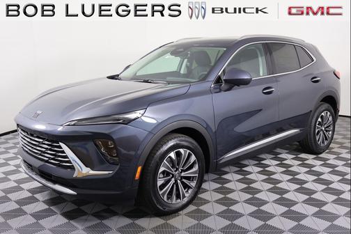 Quartz Blue Metallic 2026 Buick Envision Preferred AWD