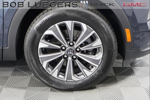 Quartz Blue Metallic 2026 Buick Envision Preferred AWD