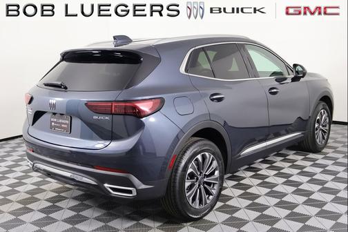 Quartz Blue Metallic 2026 Buick Envision Preferred AWD
