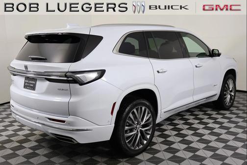 White 2026 Buick Enclave Avenir FWD