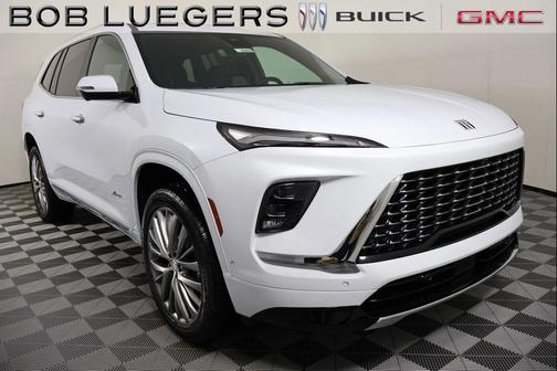 White 2026 Buick Enclave Avenir FWD