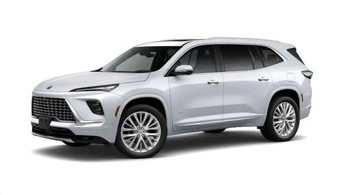 White 2026 Buick Enclave Avenir FWD