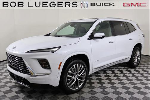 White 2026 Buick Enclave Avenir FWD