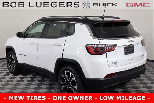 2022 Jeep Compass Limited