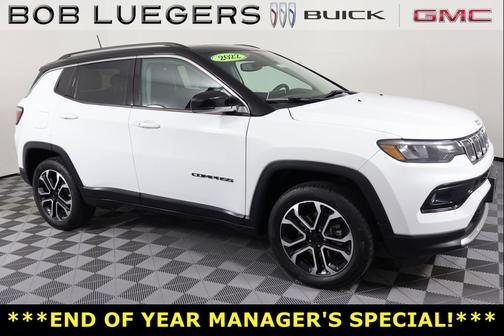 2022 Jeep Compass Limited