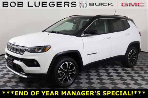 2022 Jeep Compass Limited