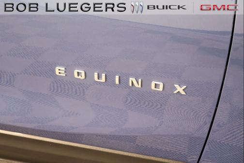 Lakeshore Blue Metallic 2024 Chevrolet Equinox 1LT