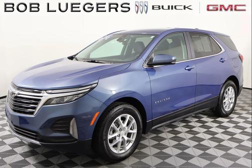 Lakeshore Blue Metallic 2024 Chevrolet Equinox 1LT