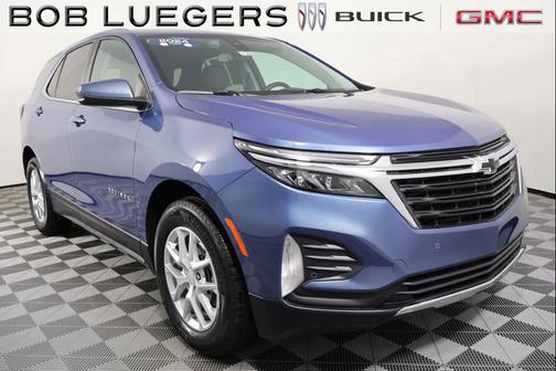 Lakeshore Blue Metallic 2024 Chevrolet Equinox 1LT