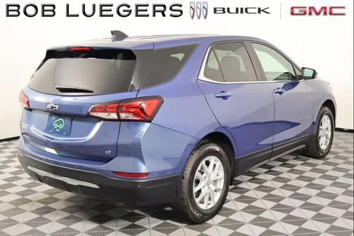 Lakeshore Blue Metallic 2024 Chevrolet Equinox 1LT