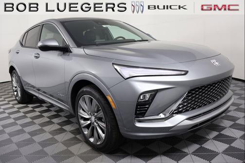 Moonstone Gray Metallic 2026 Buick Envista Avenir FWD