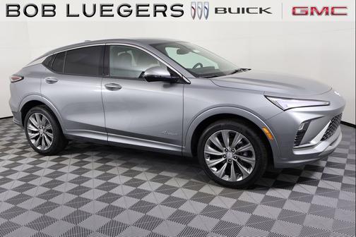 Moonstone Gray Metallic 2026 Buick Envista Avenir FWD