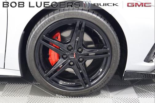 Blade Silver Metallic 2026 Chevrolet Corvette Stingray w/1LT