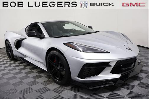 Blade Silver Metallic 2026 Chevrolet Corvette Stingray w/1LT
