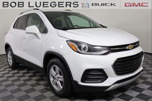 Summit White 2020 Chevrolet Trax LT