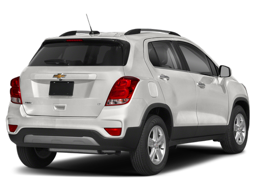 Summit White 2020 Chevrolet Trax LT