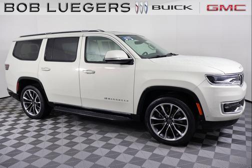 Luxury White Pearlcoat 2022 Jeep Wagoneer Series II 4x4