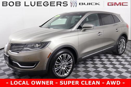 2016 Lincoln MKX Reserve