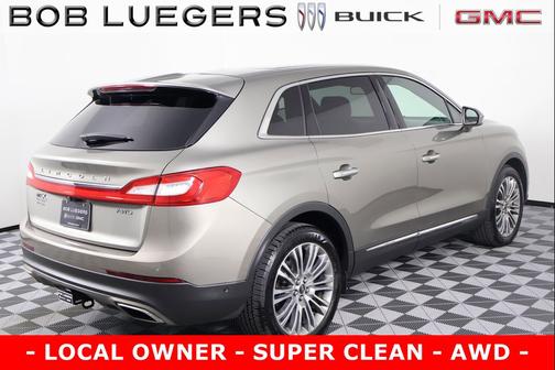 2016 Lincoln MKX Reserve