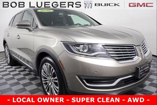 2016 Lincoln MKX Reserve