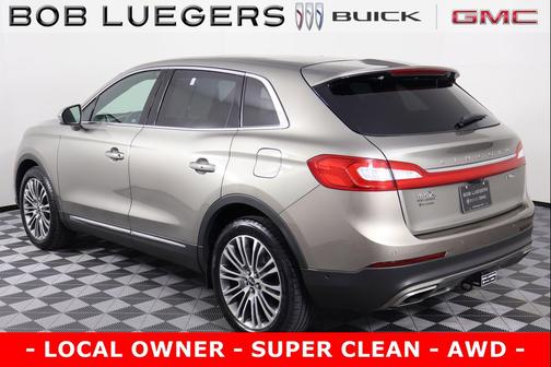2016 Lincoln MKX Reserve
