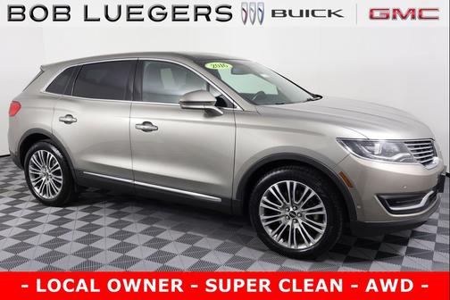 2016 Lincoln MKX Reserve