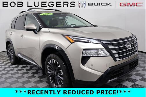 Champagne 2025 Nissan Rogue Platinum
