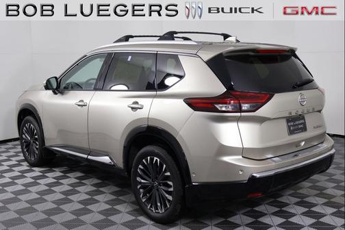 Champagne 2025 Nissan Rogue Platinum