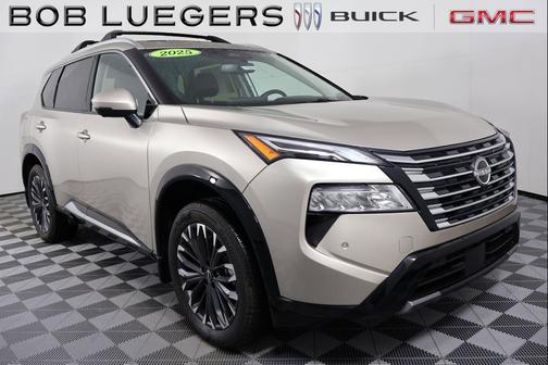 2025 Nissan Rogue Platinum