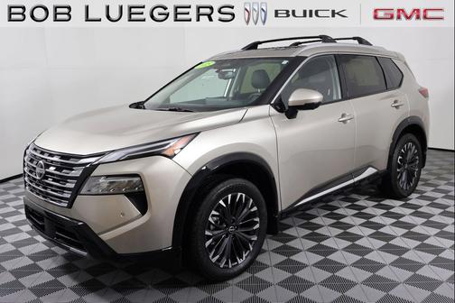 Champagne 2025 Nissan Rogue Platinum