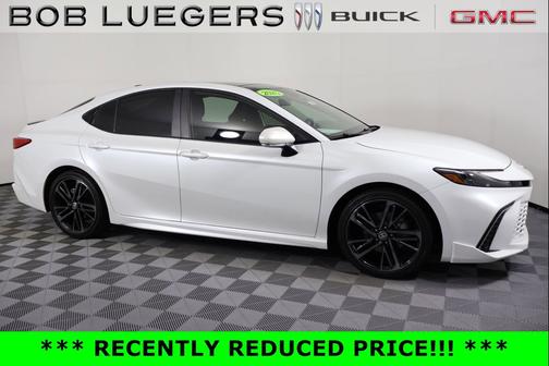 2025 Toyota Camry XSE