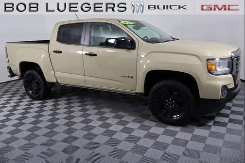 2022 GMC Canyon AT4