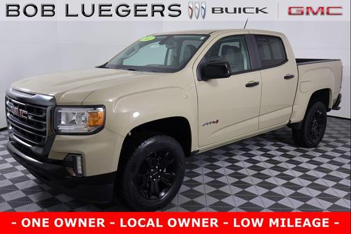 2022 GMC Canyon AT4