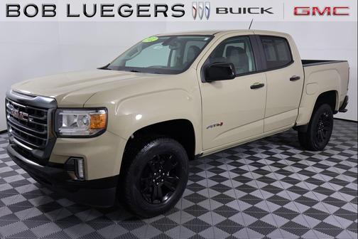 2022 GMC Canyon AT4